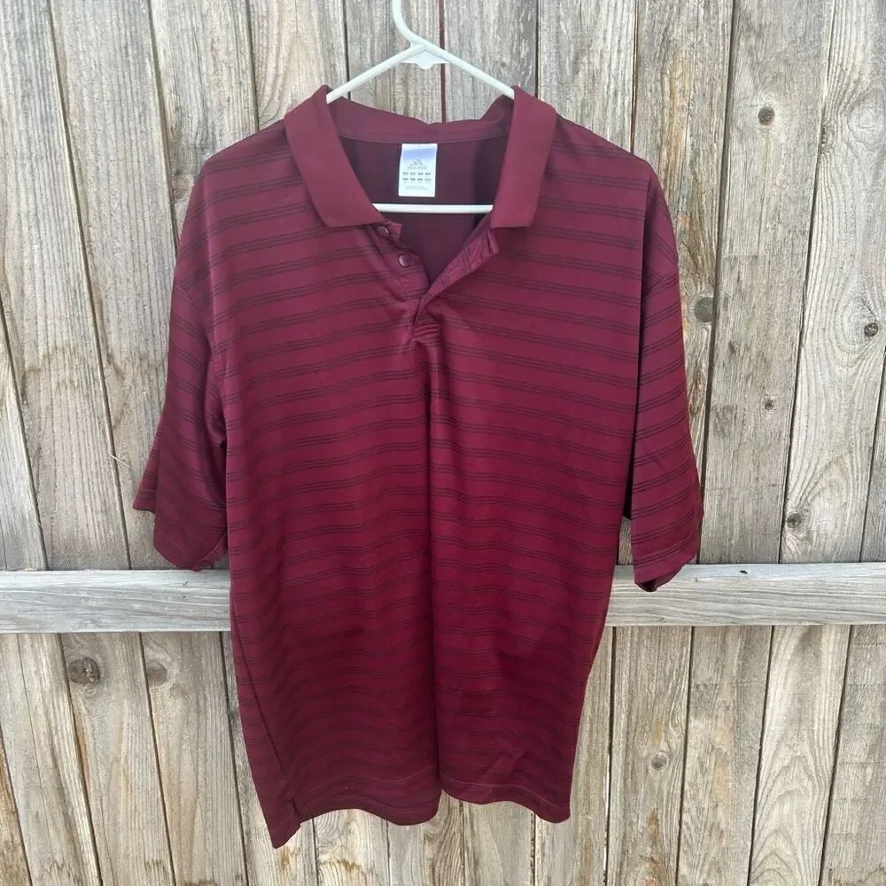 Adidas short sleeve polo men’s extra large xl.